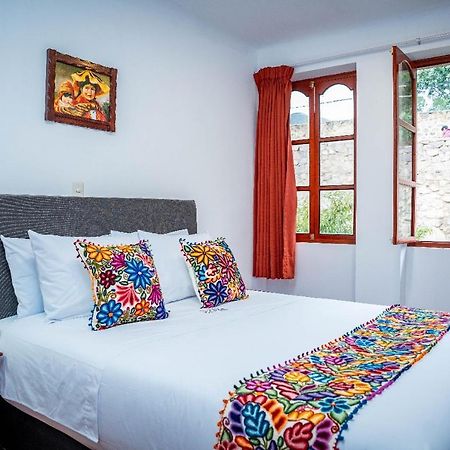 Valle Mistico Hotel Boutique オランテイタンボ エクステリア 写真