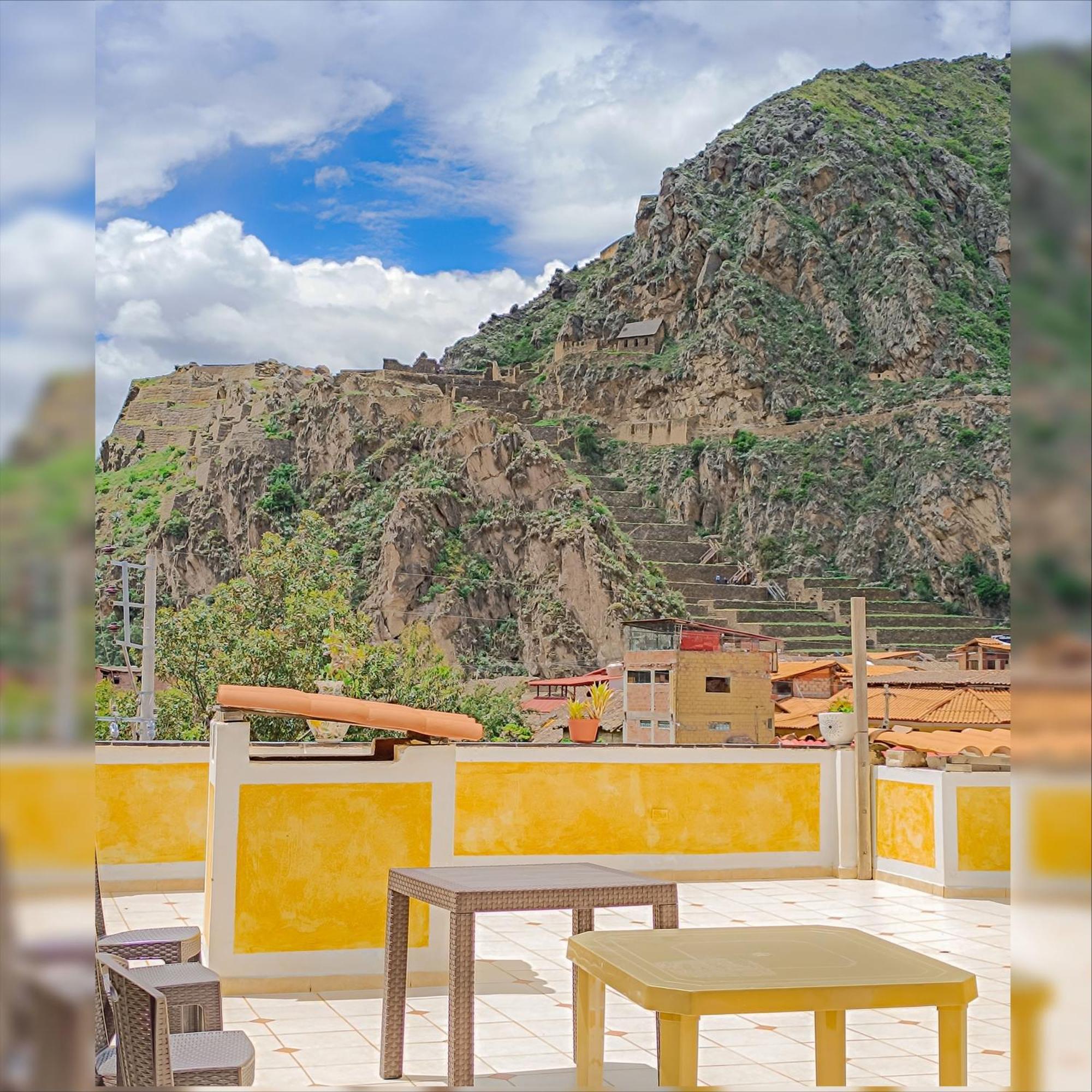 Valle Mistico Hotel Boutique オランテイタンボ エクステリア 写真