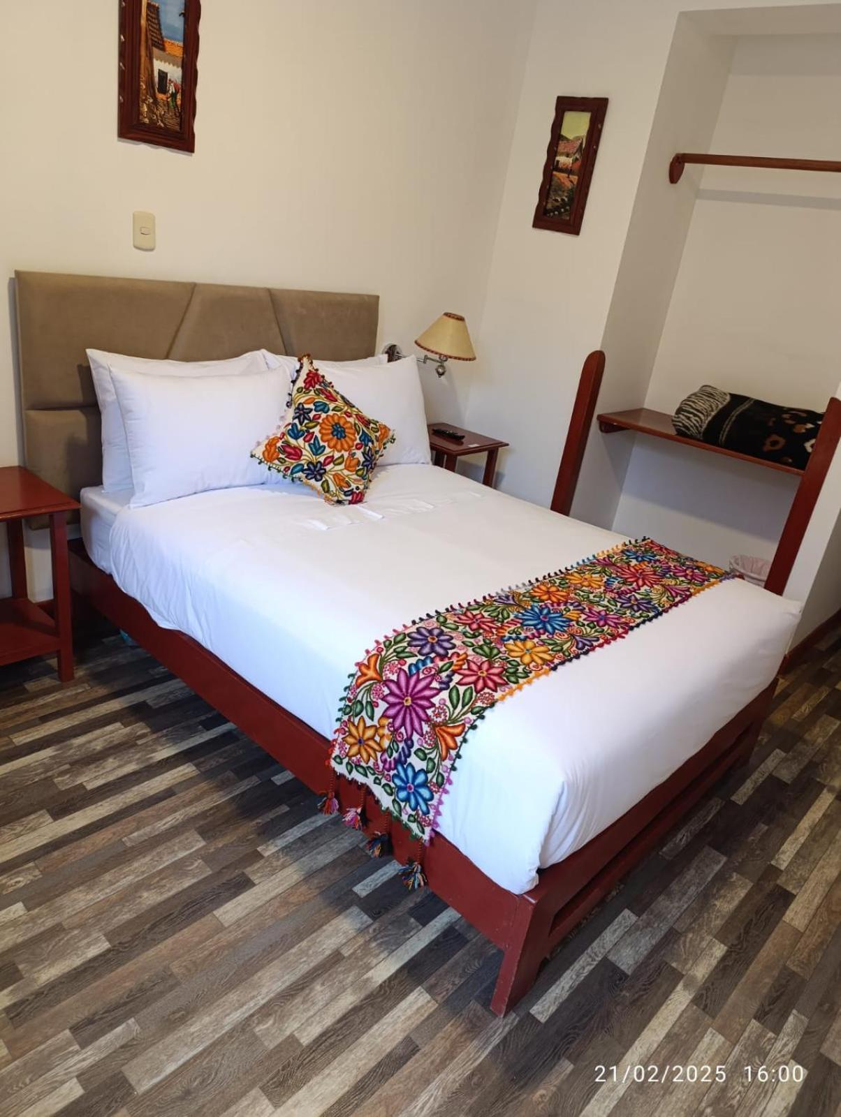 Valle Mistico Hotel Boutique オランテイタンボ エクステリア 写真