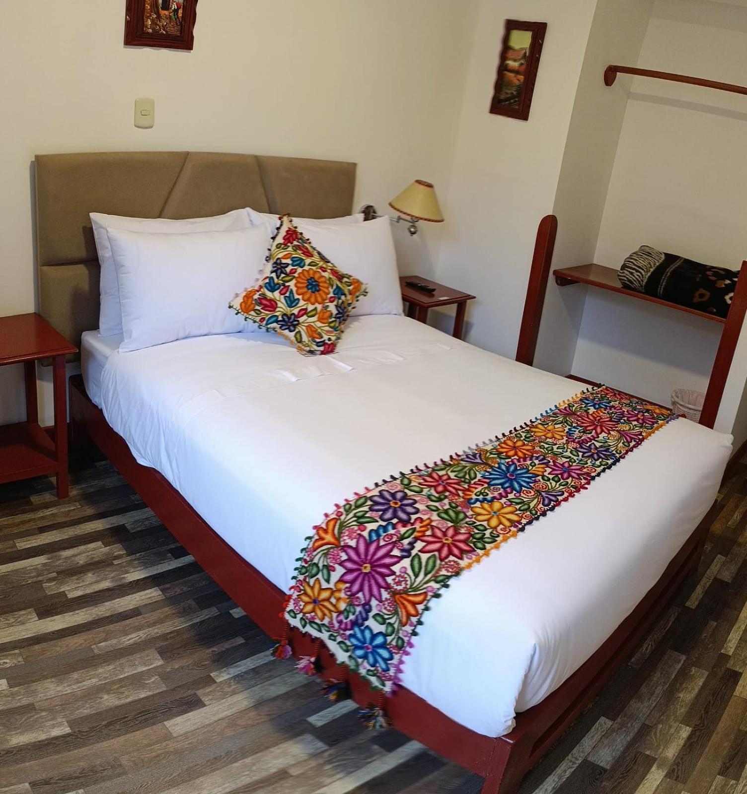 Valle Mistico Hotel Boutique オランテイタンボ エクステリア 写真