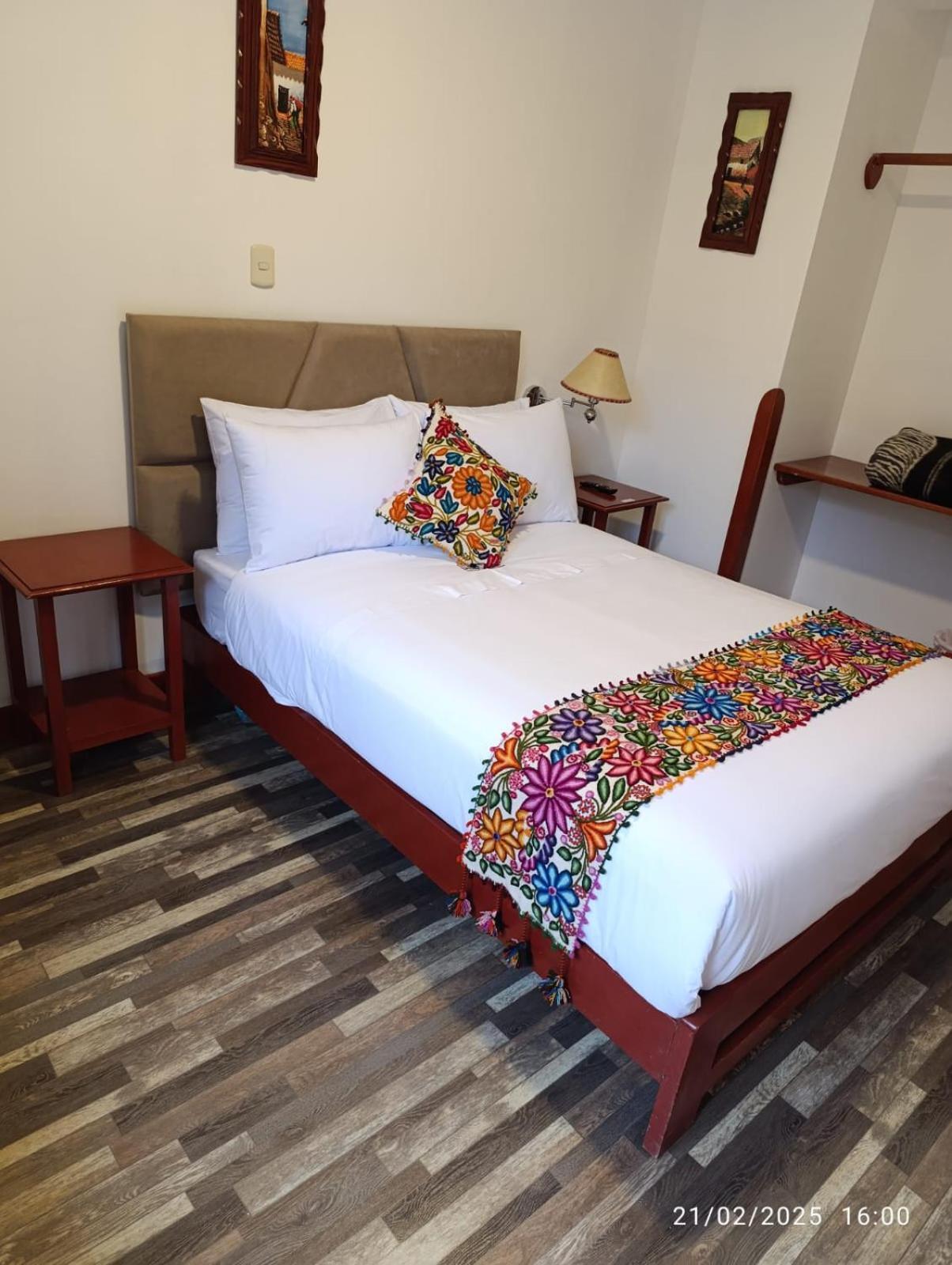 Valle Mistico Hotel Boutique オランテイタンボ エクステリア 写真