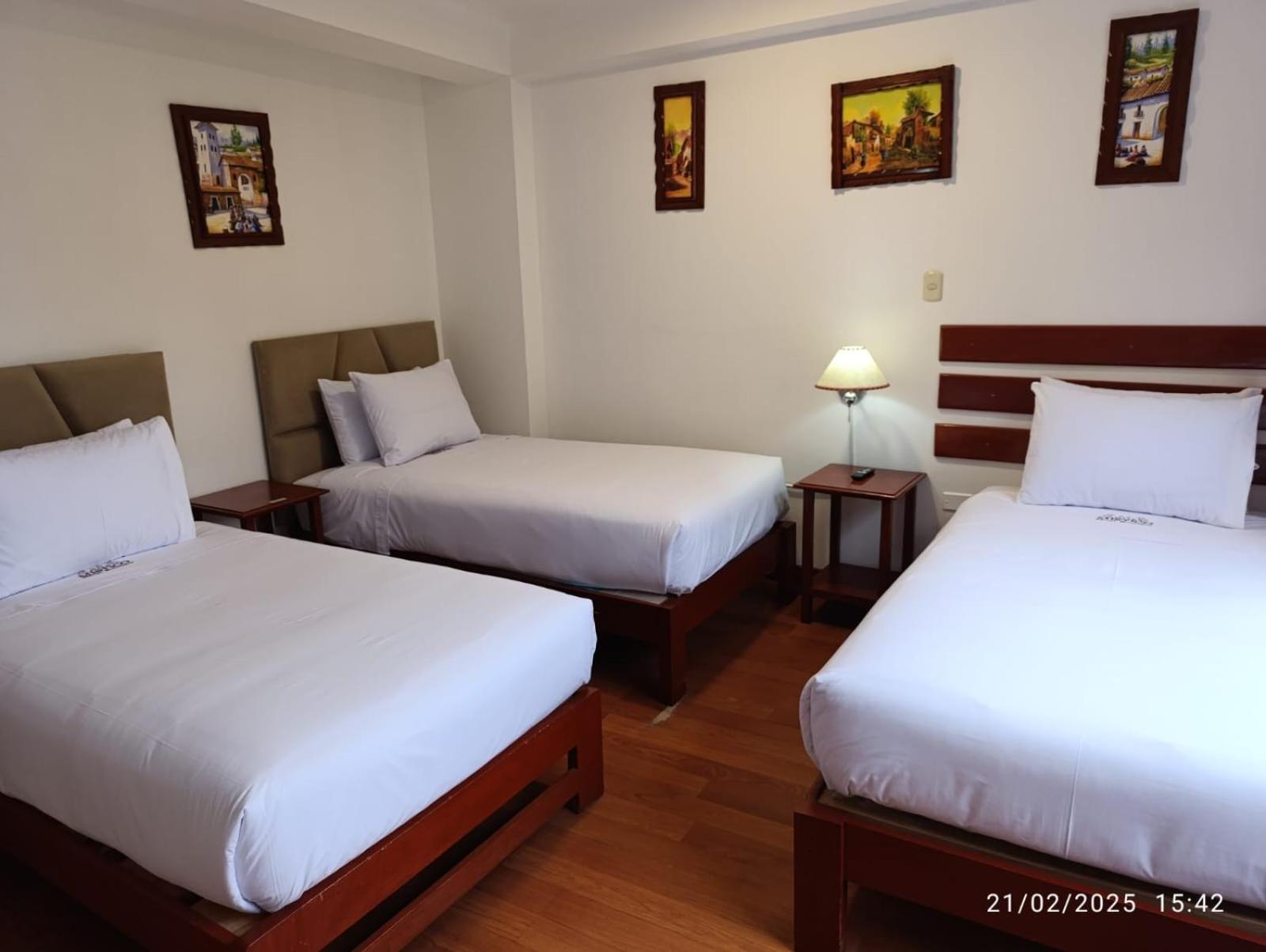 Valle Mistico Hotel Boutique オランテイタンボ エクステリア 写真