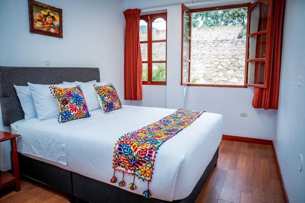 Valle Mistico Hotel Boutique オランテイタンボ エクステリア 写真