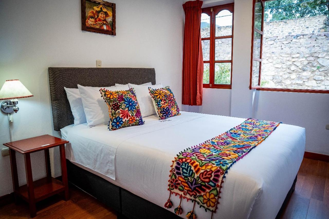 Valle Mistico Hotel Boutique オランテイタンボ エクステリア 写真