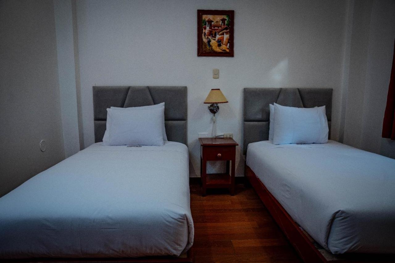 Valle Mistico Hotel Boutique オランテイタンボ エクステリア 写真