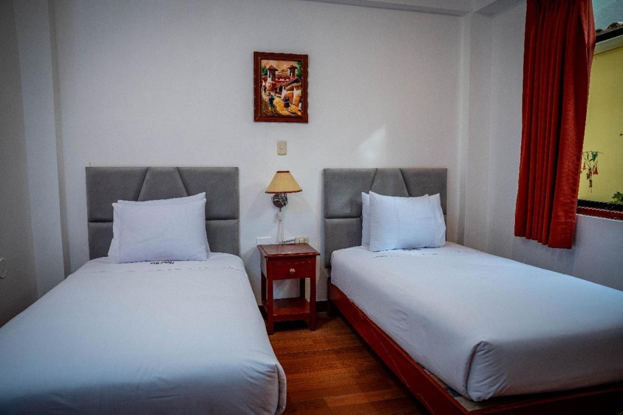 Valle Mistico Hotel Boutique オランテイタンボ エクステリア 写真