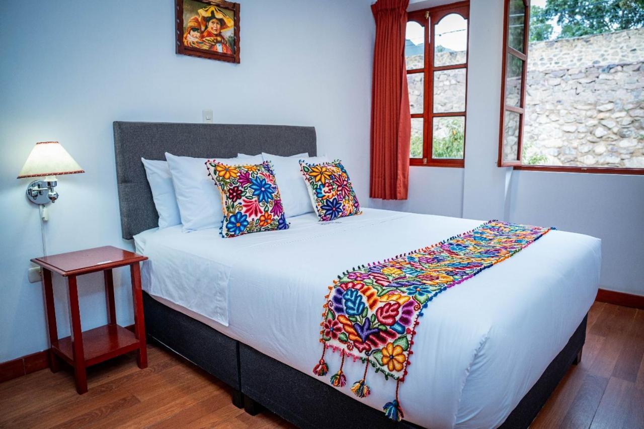Valle Mistico Hotel Boutique オランテイタンボ エクステリア 写真
