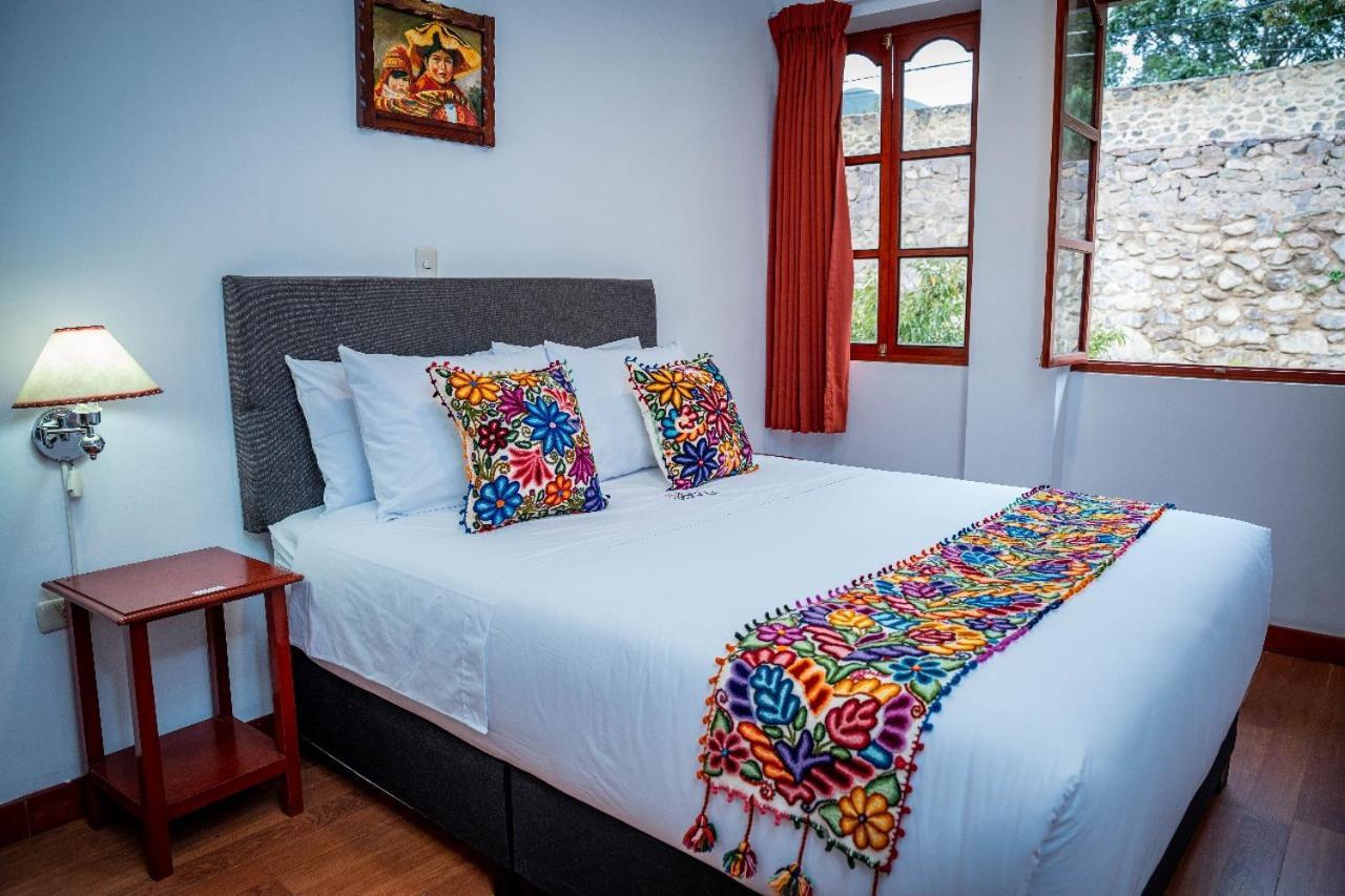 Valle Mistico Hotel Boutique オランテイタンボ エクステリア 写真