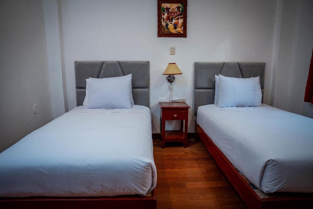 Valle Mistico Hotel Boutique オランテイタンボ エクステリア 写真